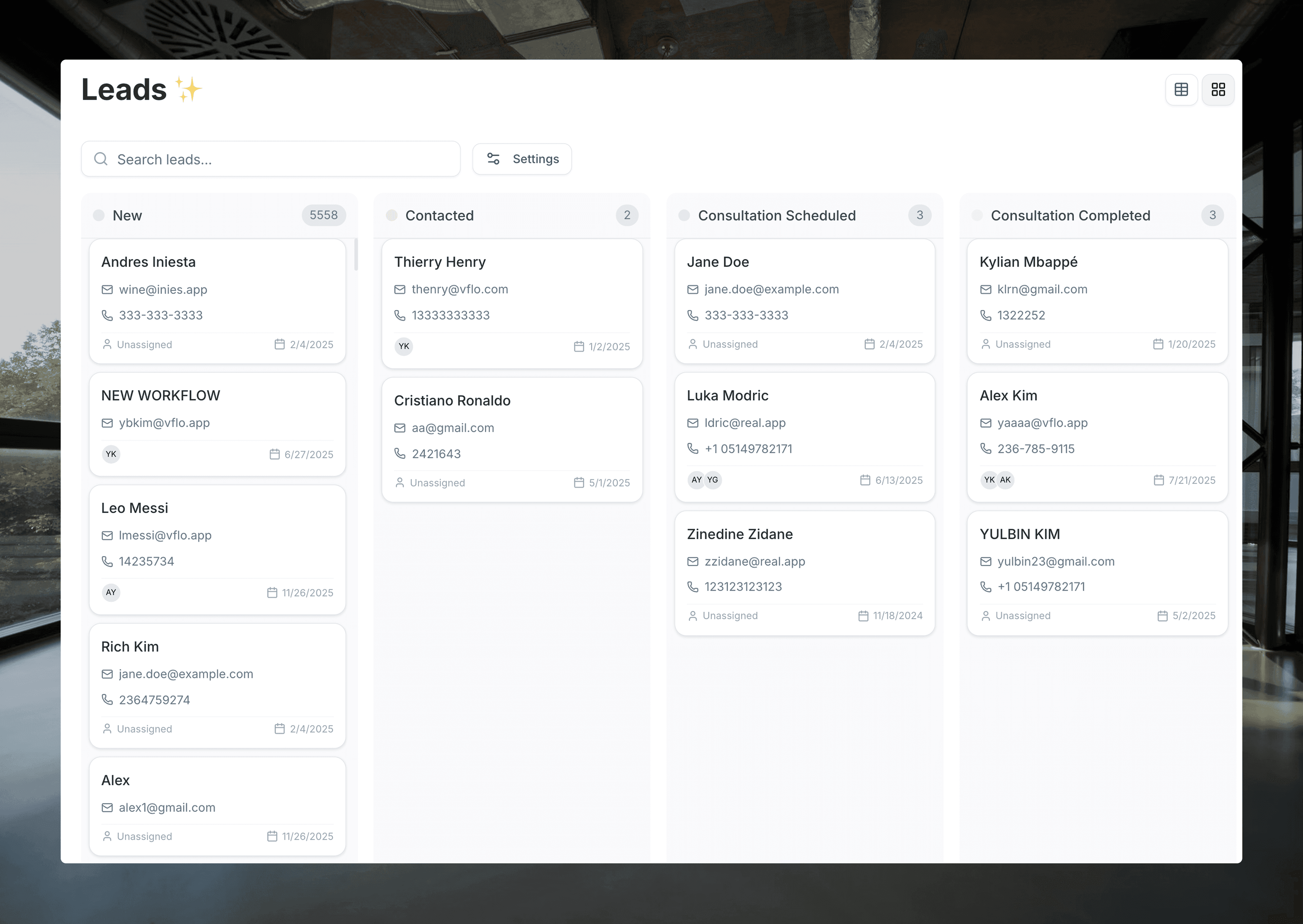 Convert leads with smart intake triggers