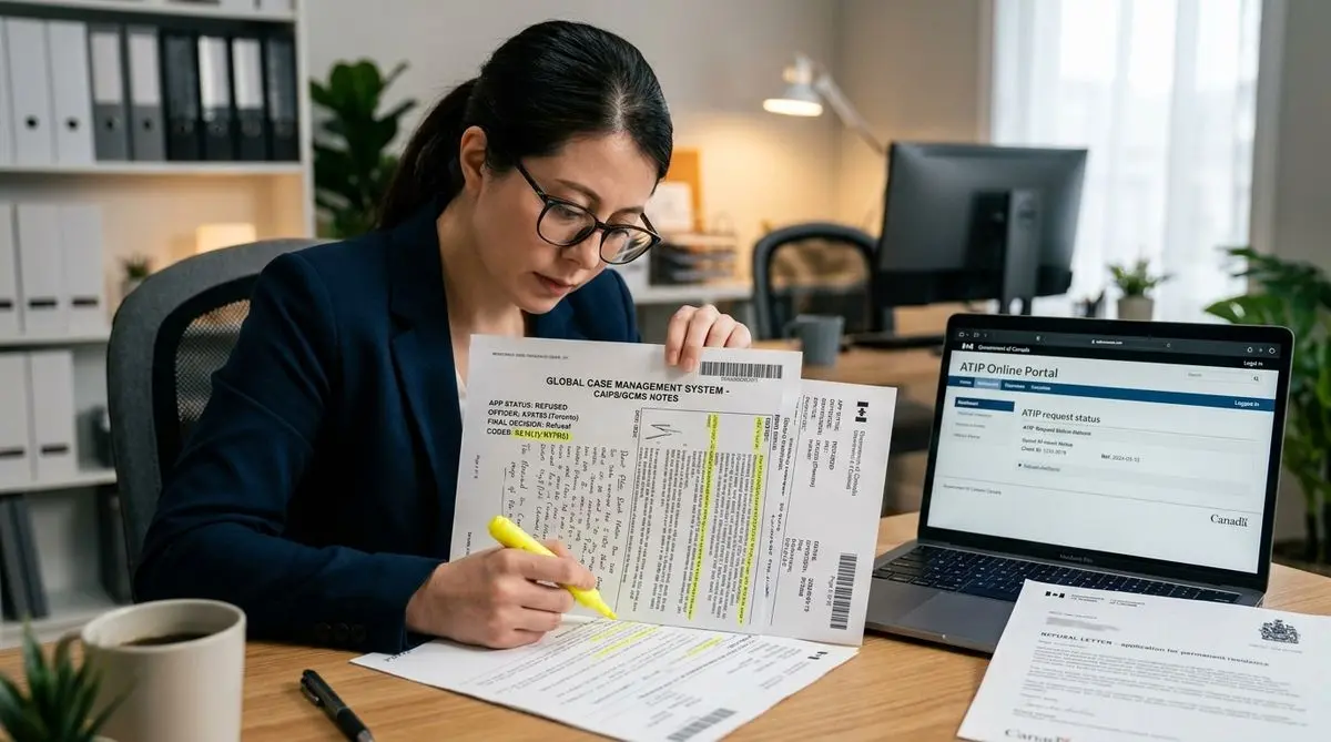 GCMS Notes for RCICs: How to Request, Read, and Use ATIP Disclosures in 2026