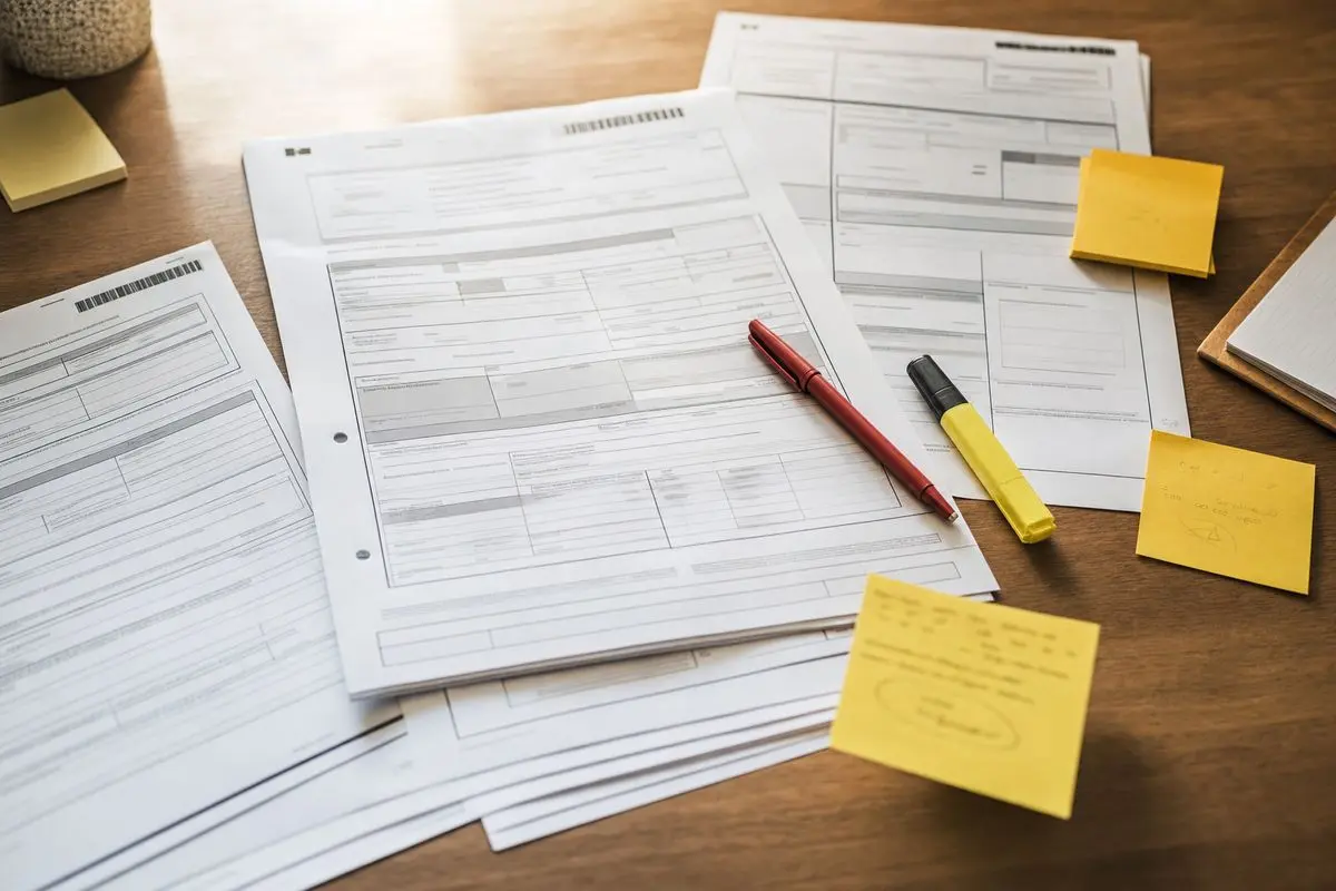 Reading the IMM forms as a schema: where preparation time actually goes, and where it can be reclaimed