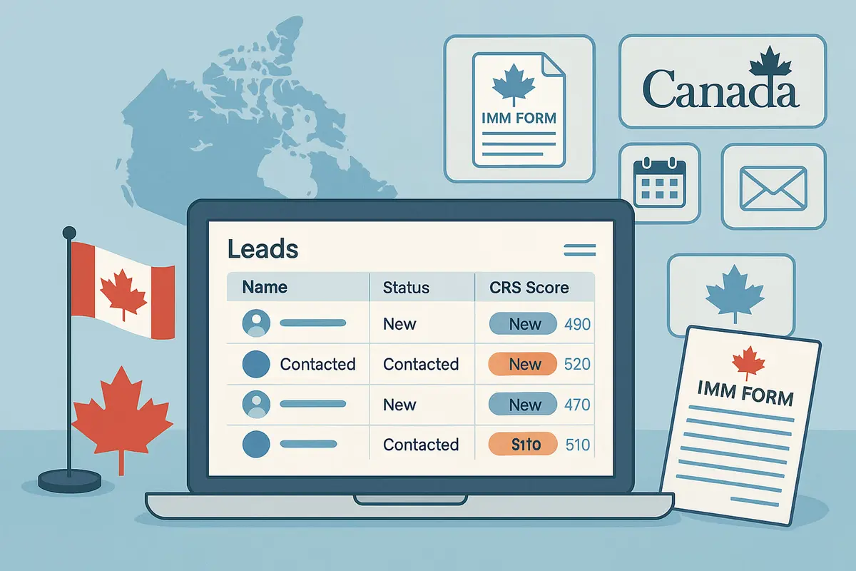 Why Immigration Practitioners Need Smarter Lead Capture in 2025