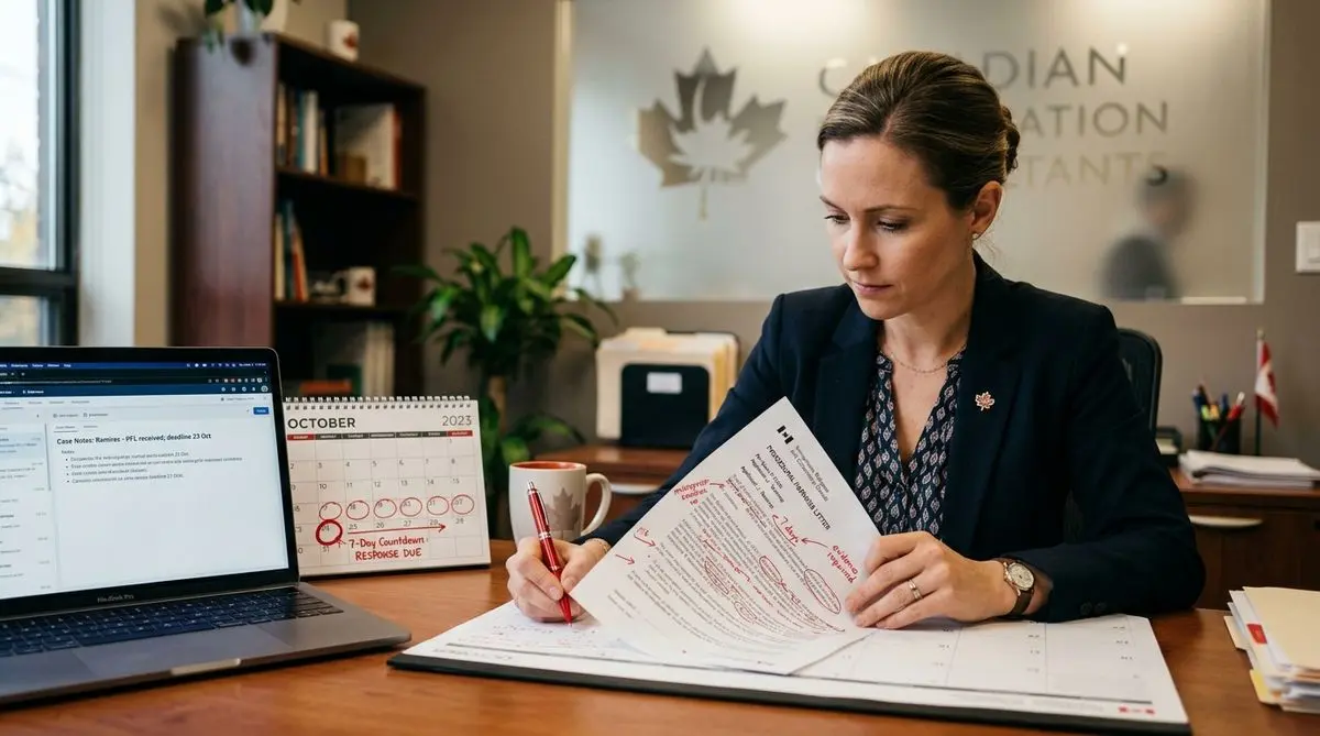 Procedural Fairness Letters 2026: How RCICs Should Respond to IRCC Concerns