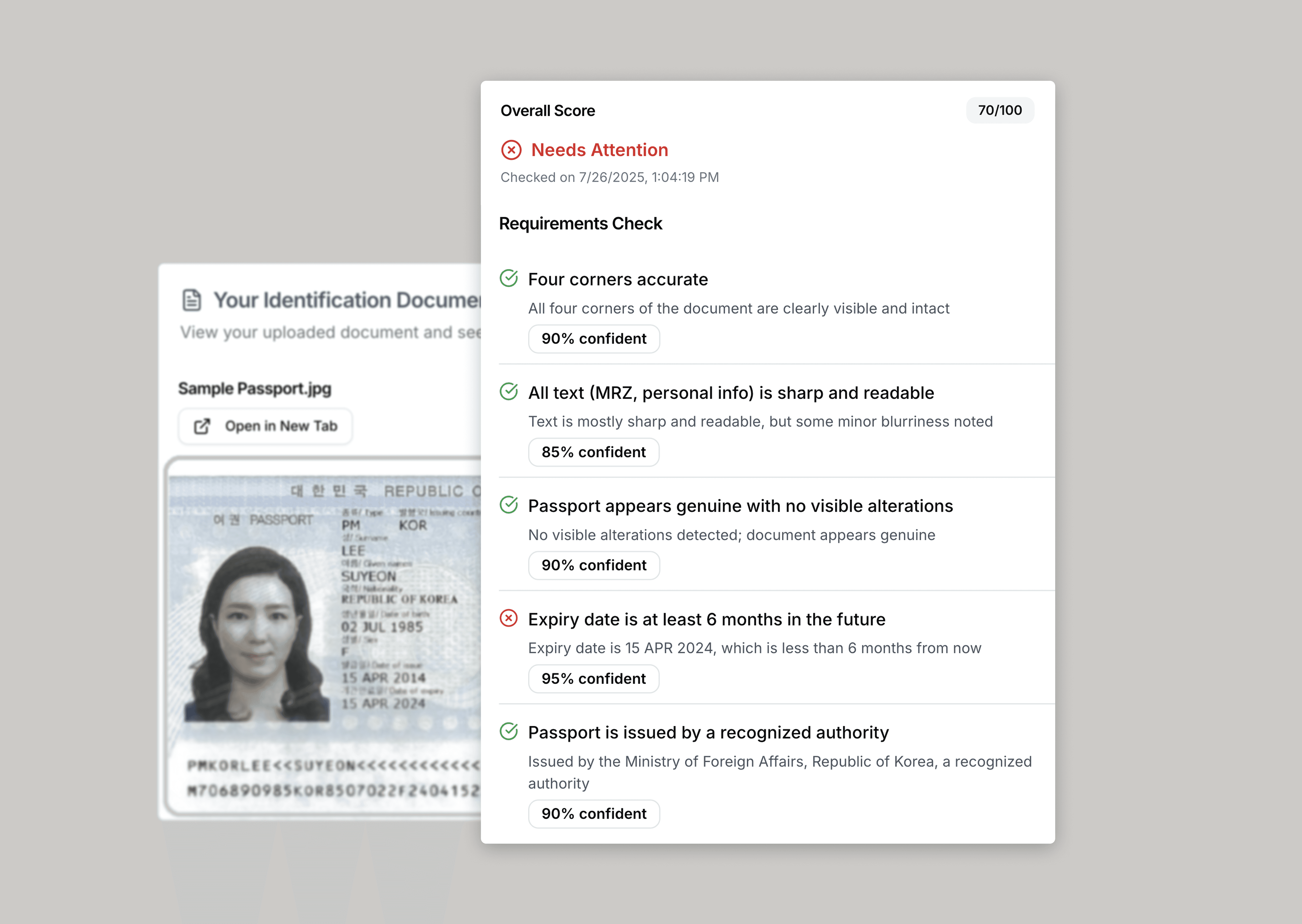 AI Document Reviewer