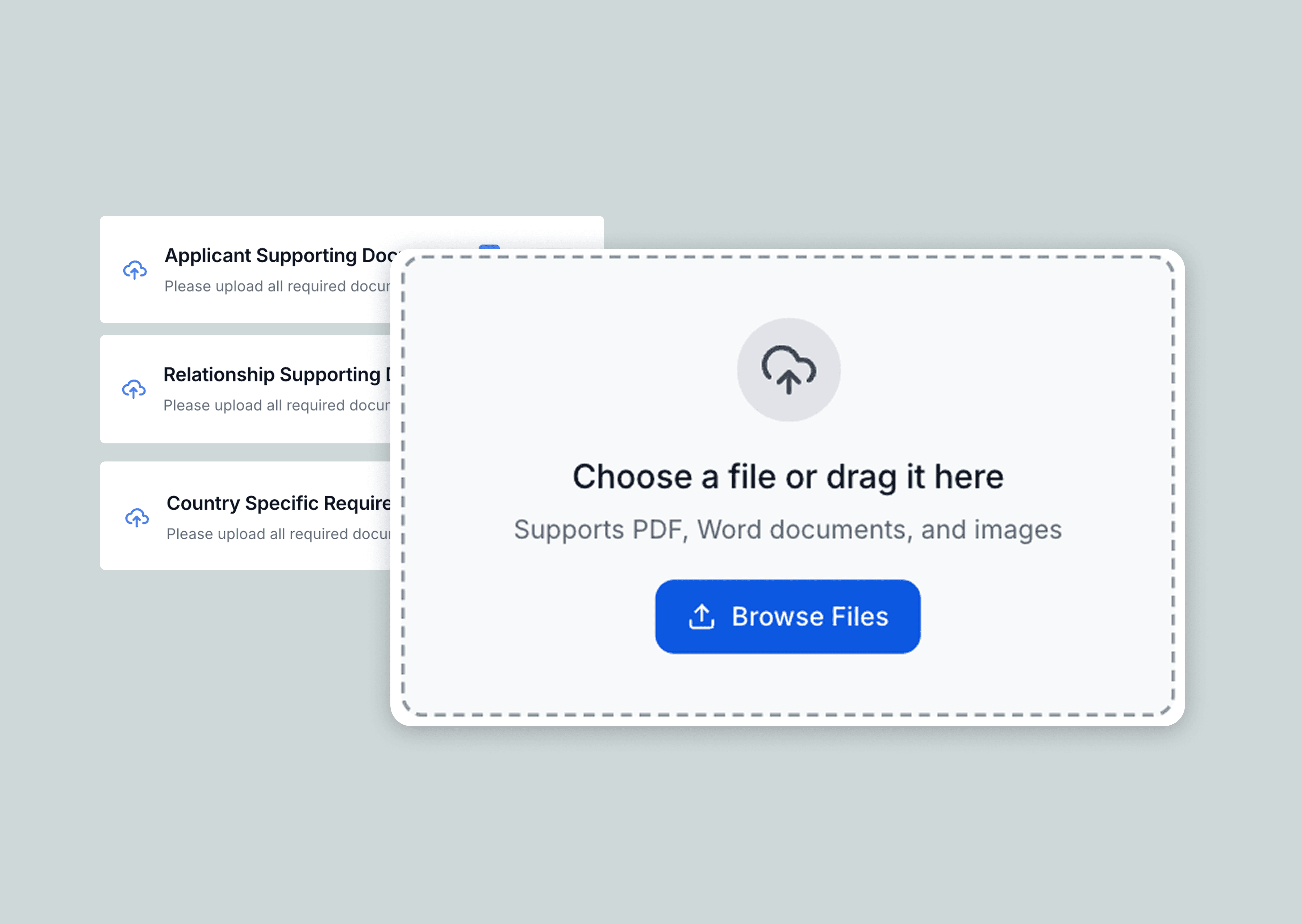 Document Collection & Uploads