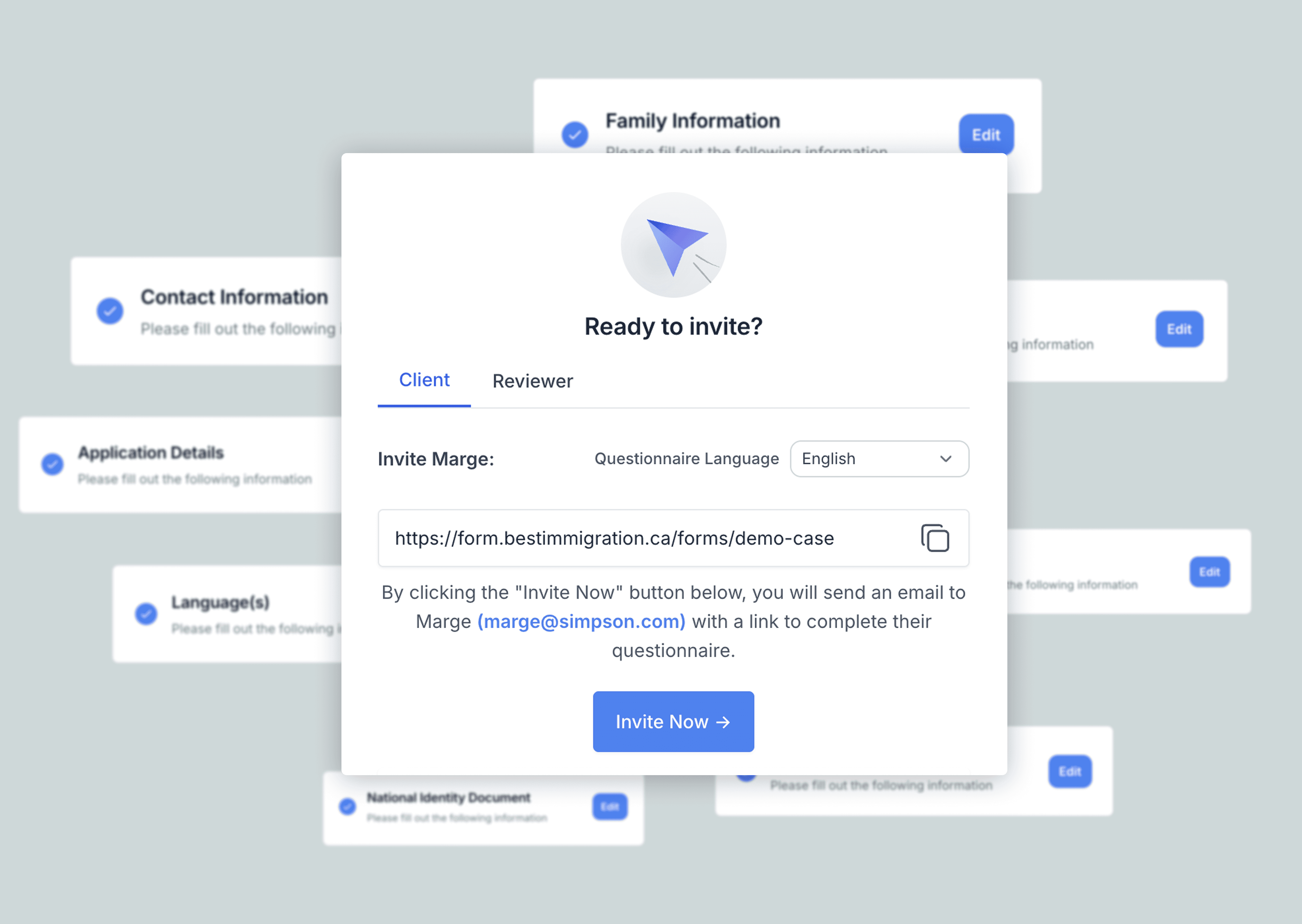Client Intake Automation
