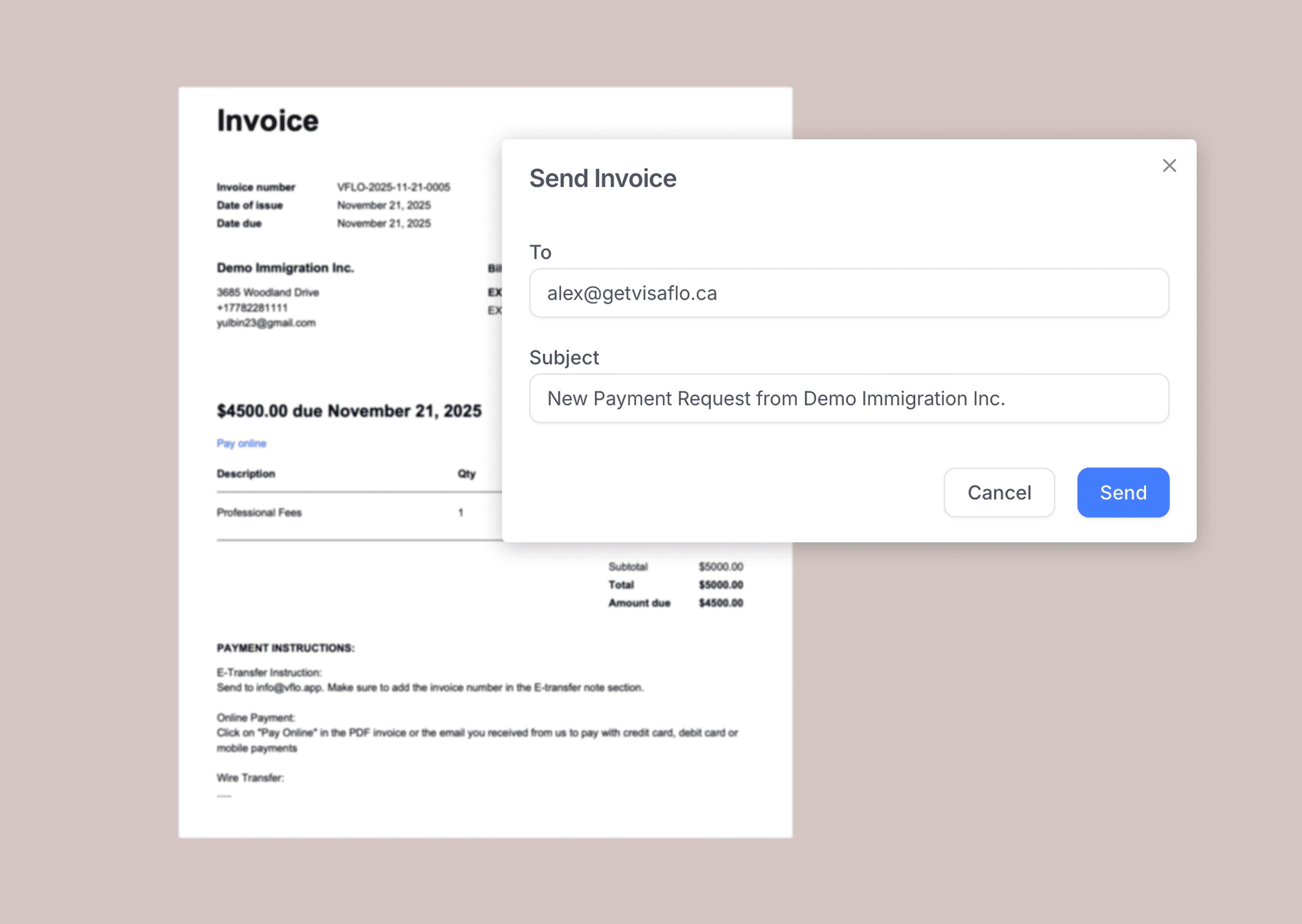 Invoicing & Payments