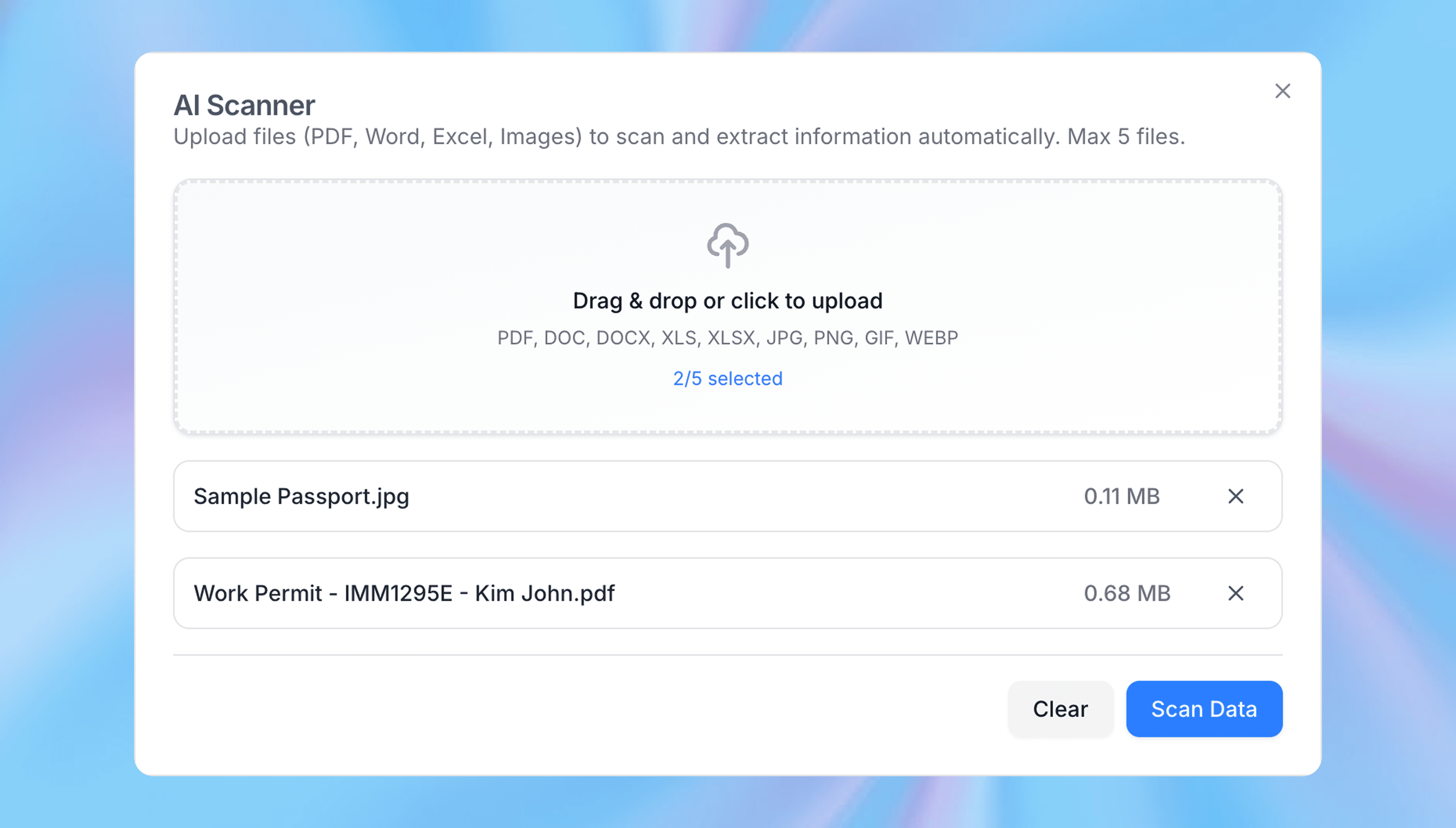 AI Scanner